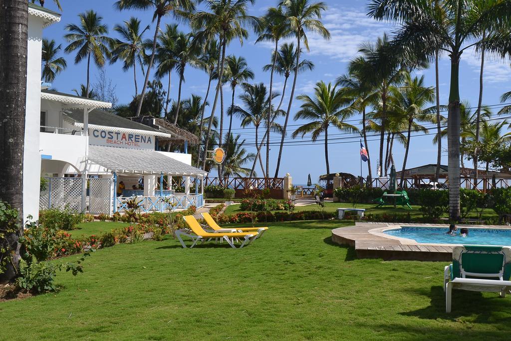 Costarena Beach Hotel Las Terrenas Zewnętrze zdjęcie